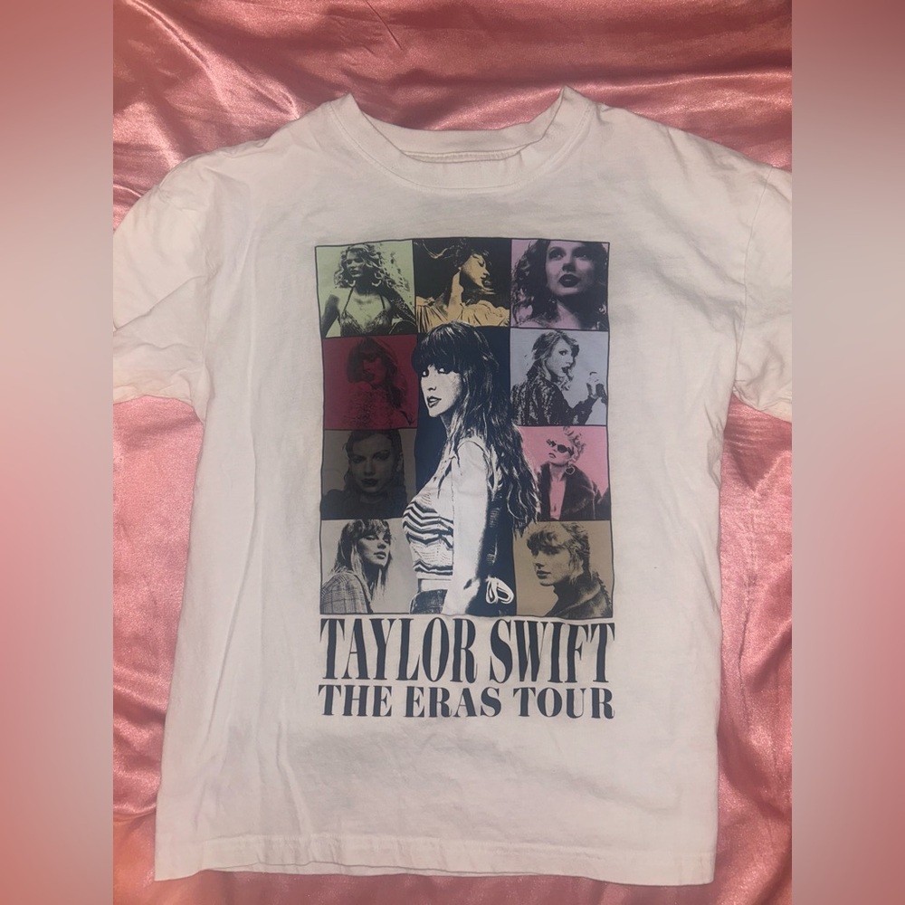 Taylor Swift White Eras T-shirt